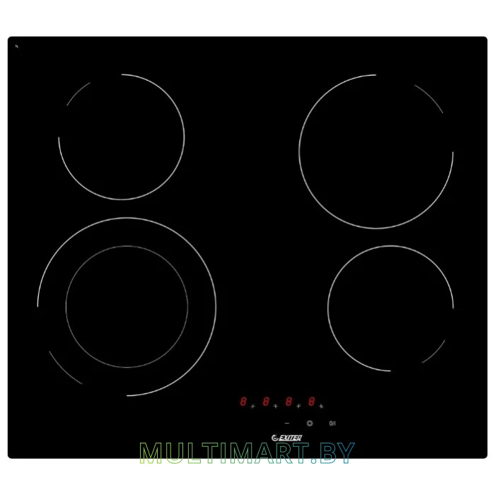 Электрическая варочная панель Exiteq EXH-101CB